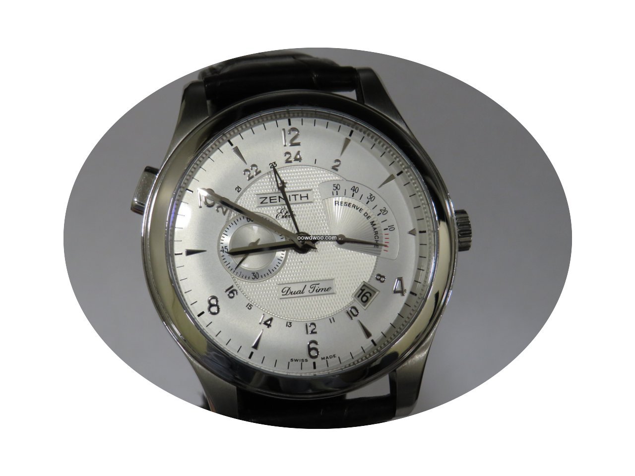 Zenith Elite Dual-Time Reserve De Marche...