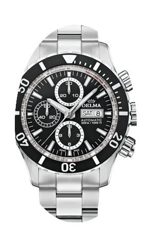 Delma Montego Automatic Chronograph 500m...