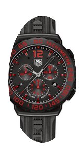 TAG Heuer FORMULA 1 200M CHRONOGRAPH BLA...