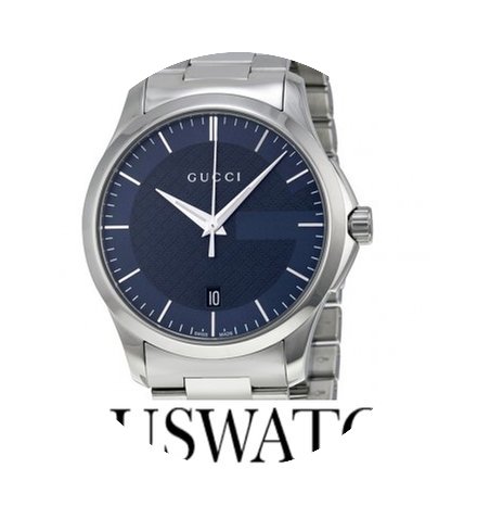 Gucci G-Timeless Blue Dial YA126440 T...