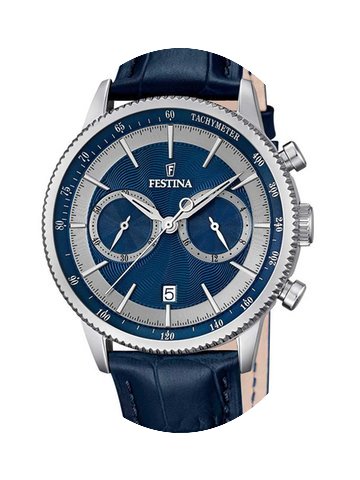 Festina F16893/6 Chronograph Herren 41mm...