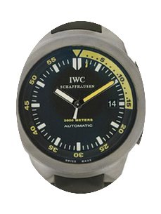IWC Aquatimer Titanio 2000mt 02/2005 art...