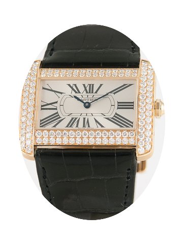 Cartier Tank Divan...