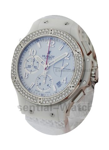 Hublot Big Bang Madre Perla 2 Row Diamon...