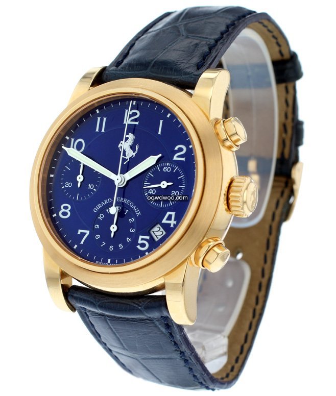 Girard Perregaux Ferrari Chrono 18ct Ros...