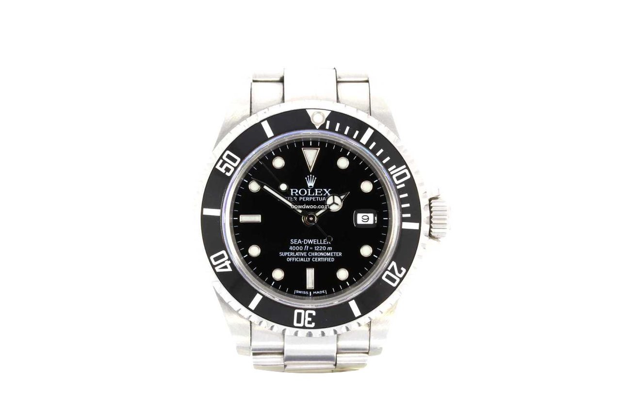 Rolex Sea-Dweller...