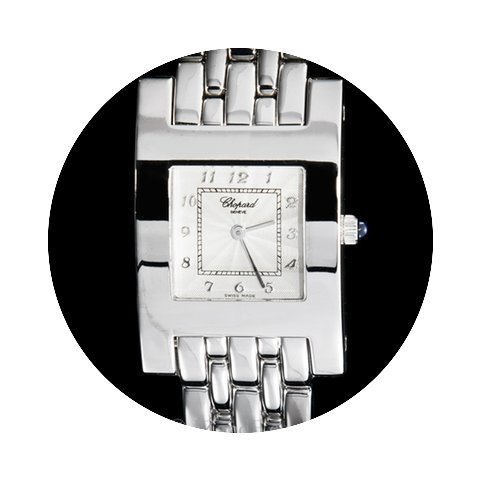 Chopard 18K Solid White Gold Ladies “C...