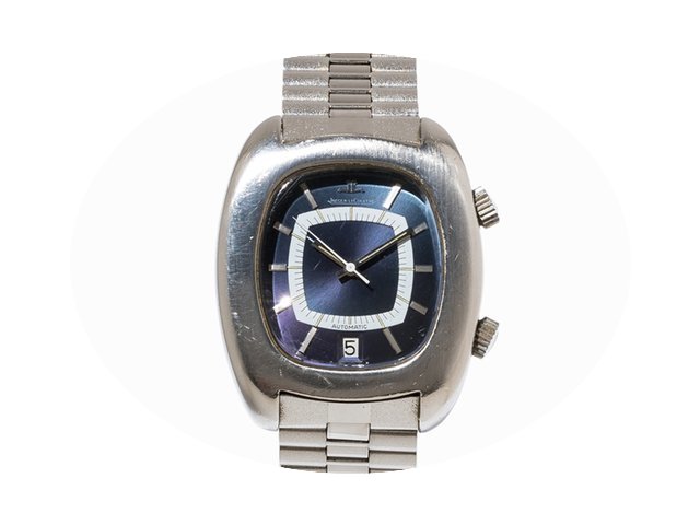 Jaeger-LeCoultre Vintage Alarm Wristwatc...