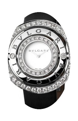 Bulgari Astrale White Dial Quartz Ladies...
