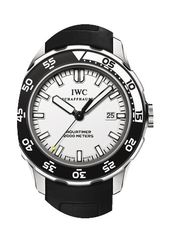 IWC Aquatimer Automatic 2000, White Dial...