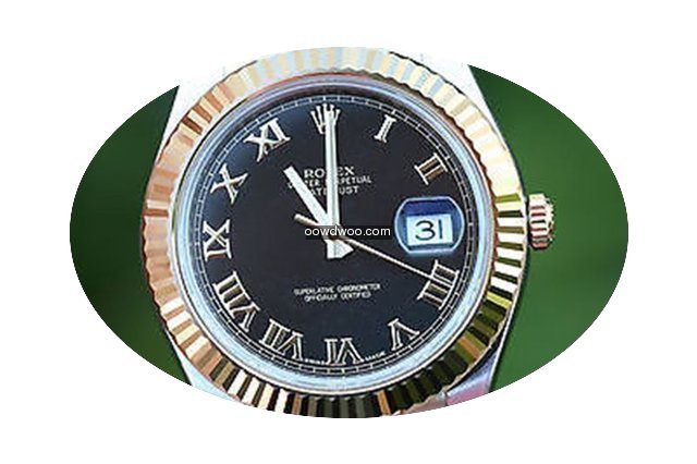 Rolex Mens 2tone Datejust 41mm Latest Mo...