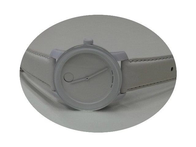 Movado BOLD TR90 Composite White Hands L...