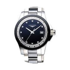 Longines Conquest Lady Stahl-Ceramic NEU...