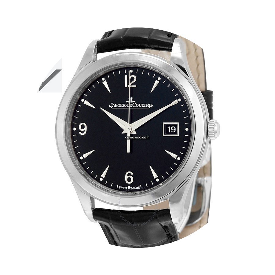 Jaeger-LeCoultre Master Control Black Di...