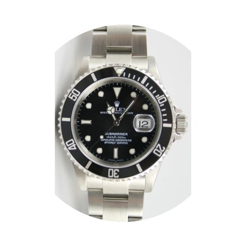 Rolex Submariner 16610 Stainless Steel B...