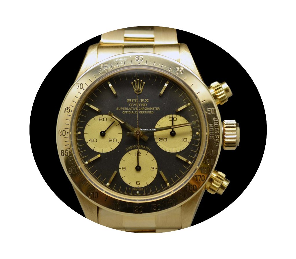 Rolex Cosmograph Daytona 6265 Gold 18 KT...