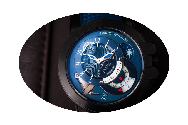 Harry Winston Ocean Project Z6 Zalium/DL...