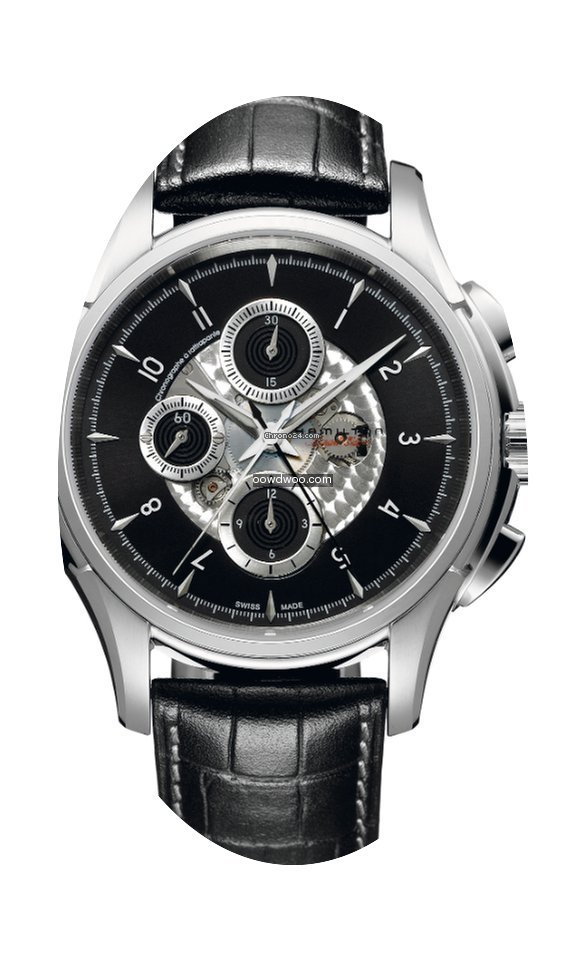 Hamilton JAZZMASTER RAILROAD RATTRAPANTE...
