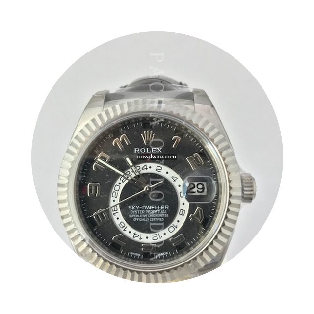 Rolex Sky dweller...