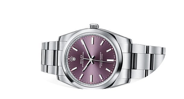Rolex Perpetual Red Grape Index 34mm...