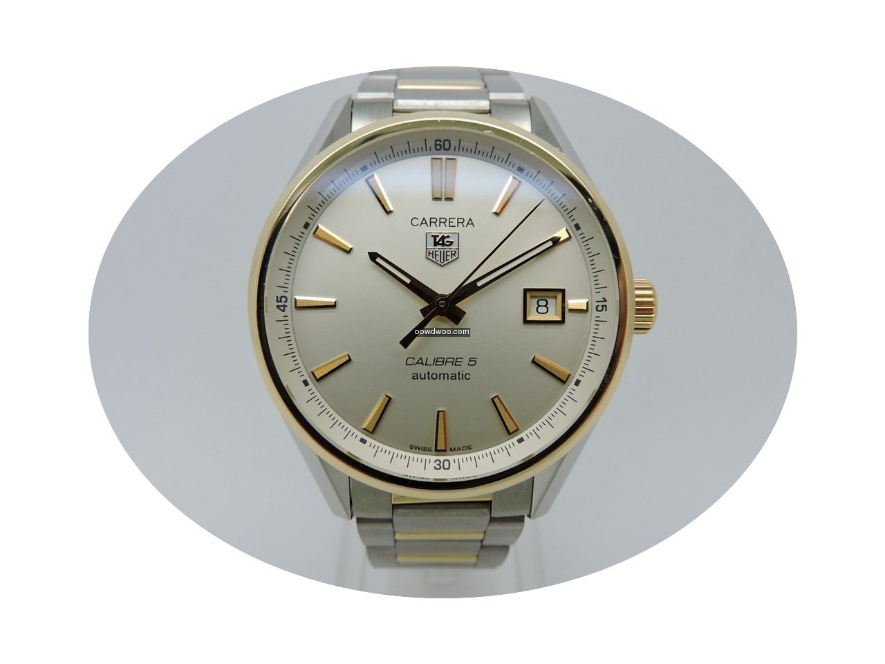 TAG Heuer Carrera Calibre 5 Automatic SS...