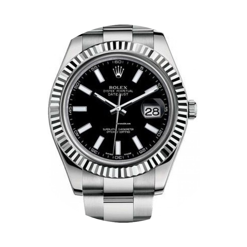 Rolex Datejust II 116334 Stainless Steel...