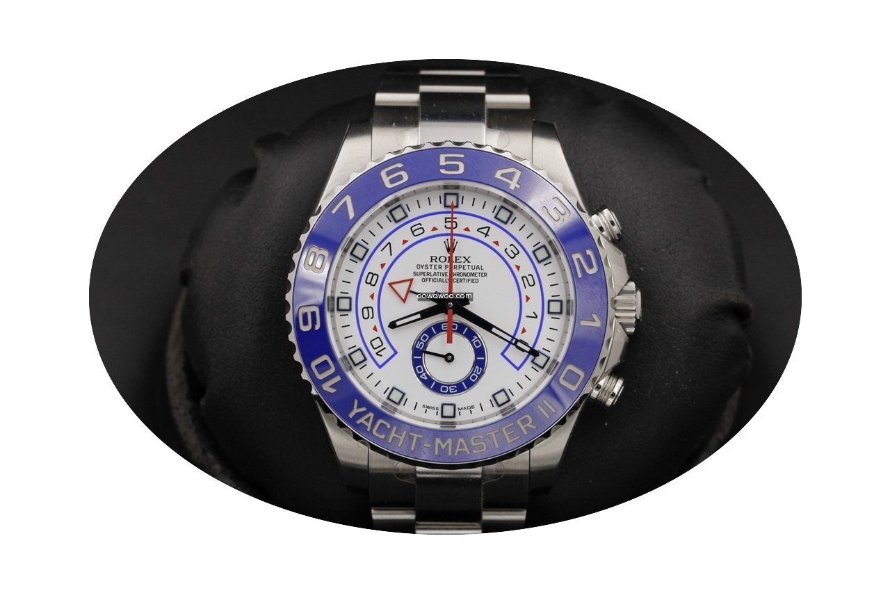 Rolex Yacht Master Ii 116680 Stainless S...