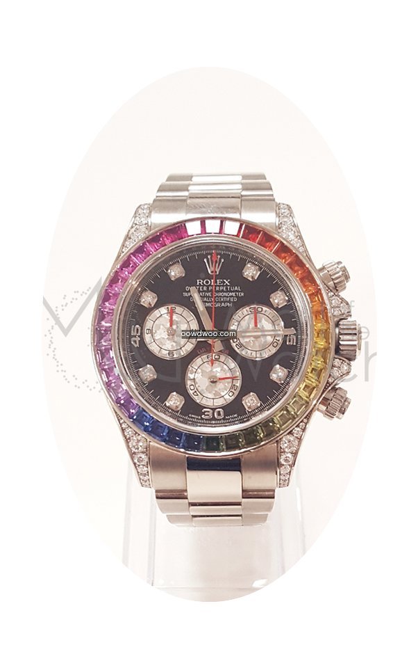 Rolex Daytona Rainbow 116599 Rbow...
