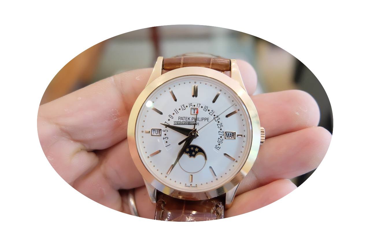 Patek Philippe 5496R perpetual calendar ...