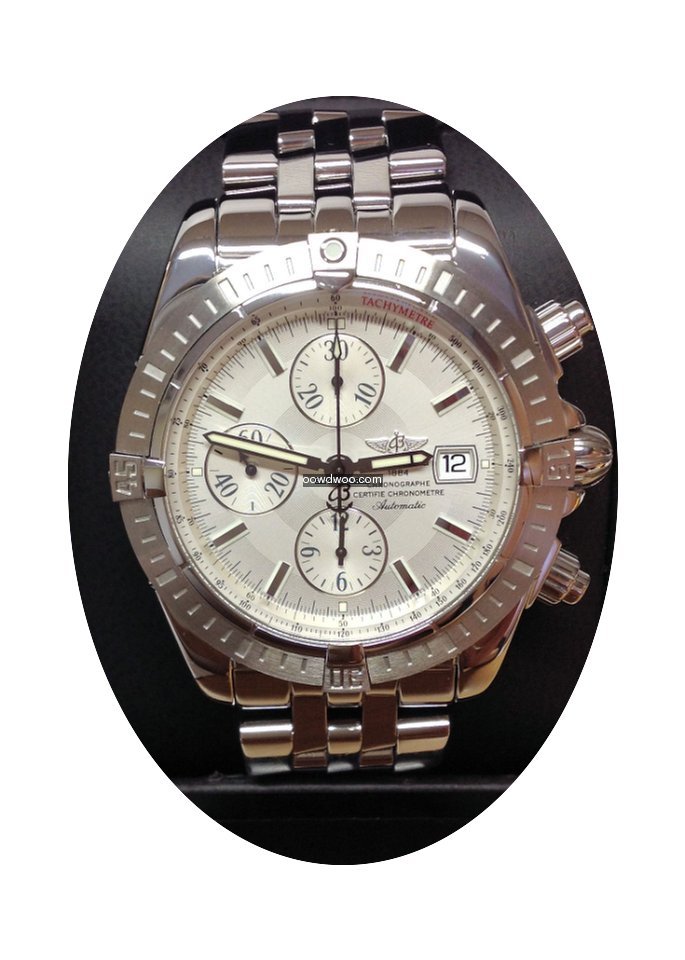 Breitling Chronomat Evolution A13356 - S...