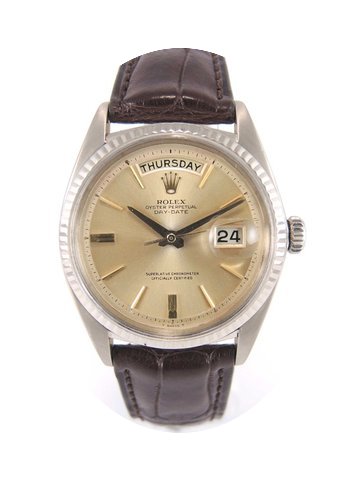 Rolex Day-Date Vintage 1803 White Gold...