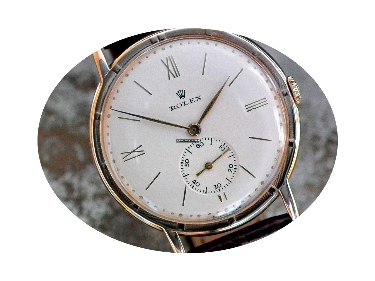 Rolex Oyster Precision Metropolitan...