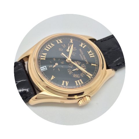 Patek Philippe Annual Calendar 5035R Bla...