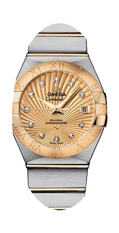 Omega Constellation Co-Axial Automatic 2...