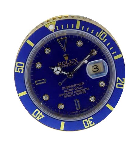 Rolex Submariner Mnes Two Tone watch...