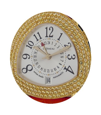 DeLaneau Yellow Gold Starmaster DUAL TIM...