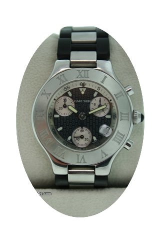 Cartier Chronoscaph 21 W10125U2 Automati...