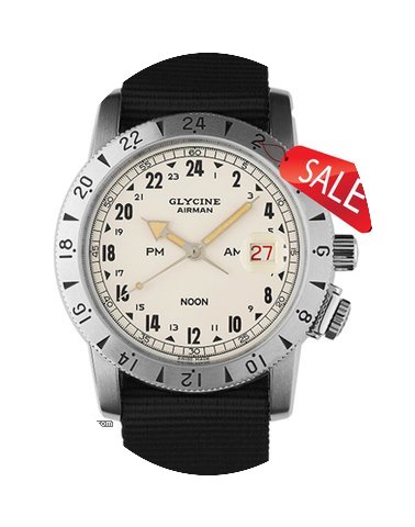 Glycine Airman Vintage Limited edition...