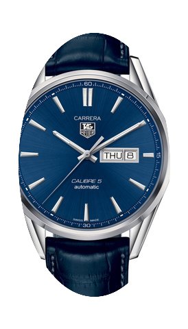 TAG Heuer Carrera Caliber 5 Day Date Men...