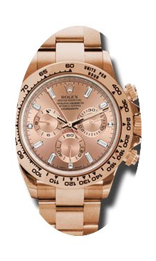 Rolex 18KT Pink Gold Daytona...