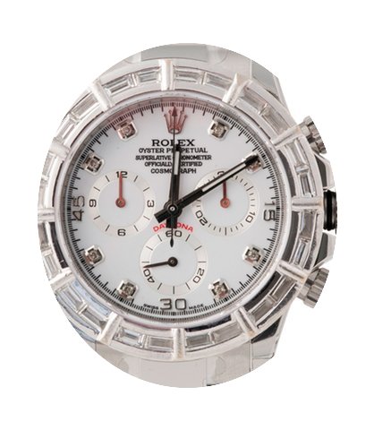 Rolex Cosmograph Daytona Steel Diamond H...