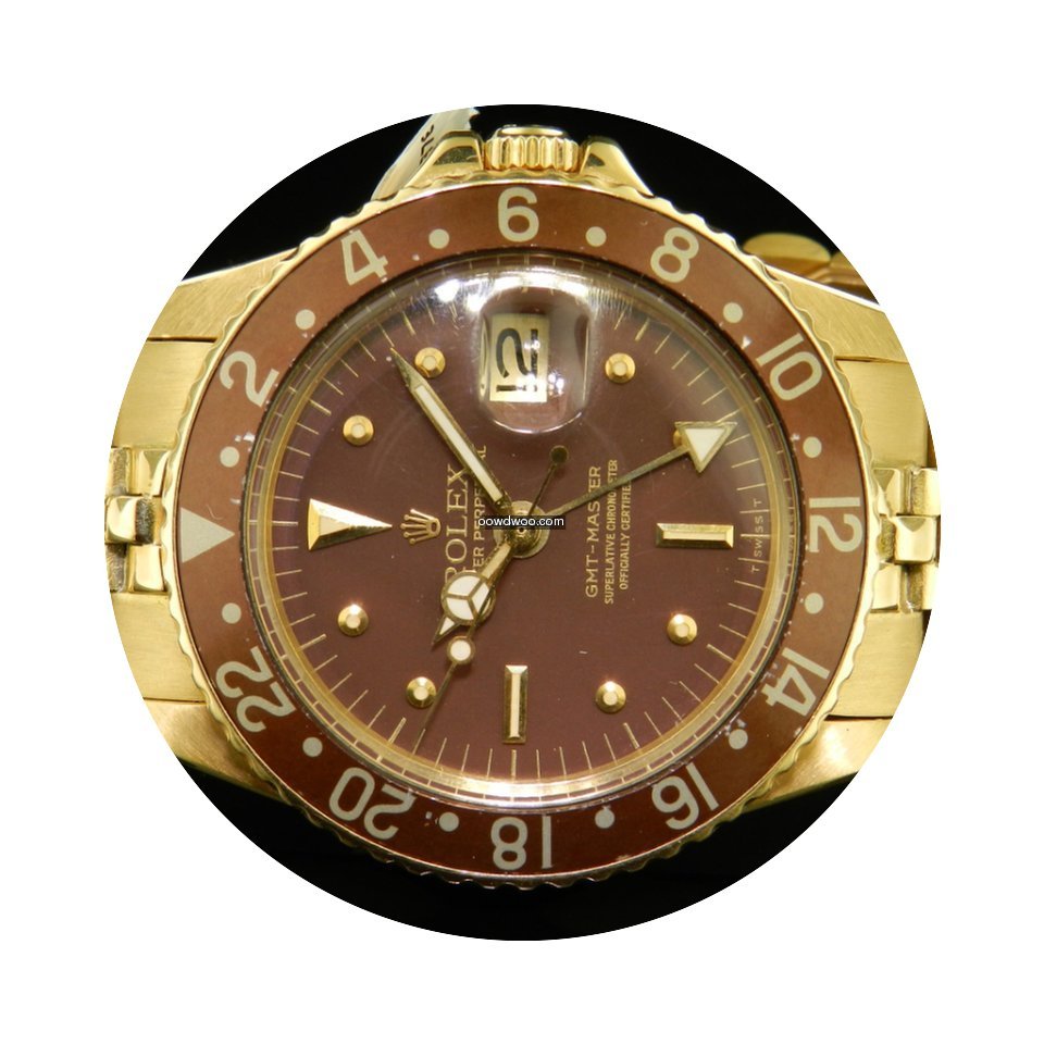 Rolex Gmt Master Ref. 1675 Occhio Di Tig...