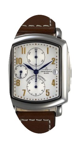 Zeno-Watch Basel Square OS Chronograph D...