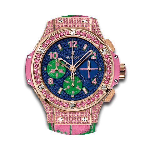 Hublot Big Bang Pop Art Anodized Blue Di...