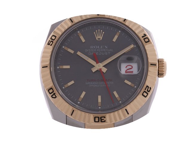 Rolex Datejust Turn-O-Graph Stahl Gelbgo...