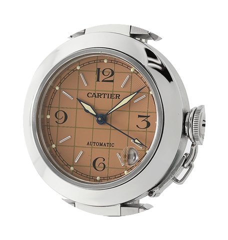 Cartier Pasha Collection Pasha C Stainle...
