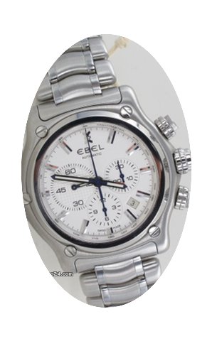 Ebel 1911 Chronoraph Stahl neuwertig...