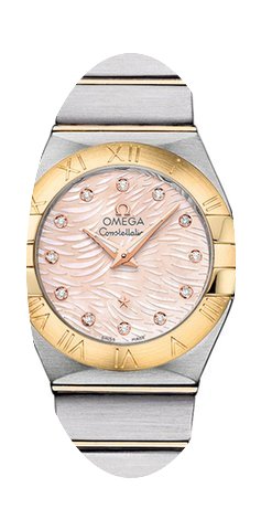 Omega Constellation Brushed 27mm Ladies ...