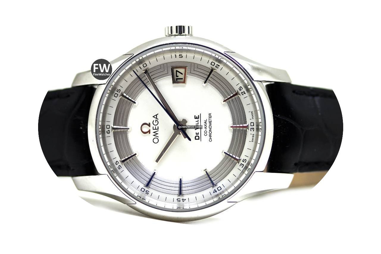 Omega De Ville Hour Vision...