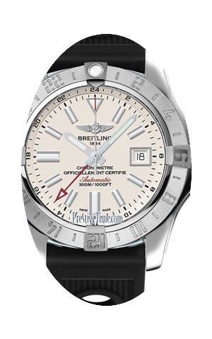 Breitling Avenger II GMT Mens Watch...
